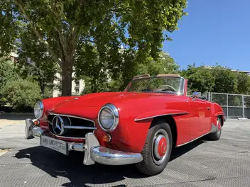 mercedes-190-sl-1962-manual-40800-km-essence