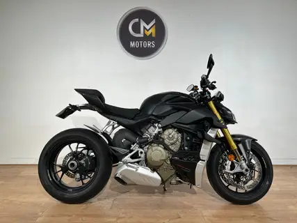 DUCATI STREETFIGHTER V4 S