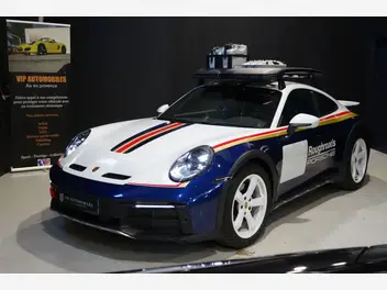 The Porsche 911 Dakar (992) is a limited edition The Porsche 911 Dakar (992) is a limited edition