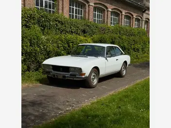 PEUGEOT 504 COUPE COUPE 2.7 V6 TI
