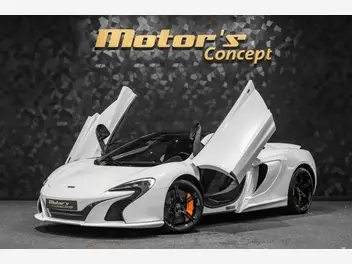 MCLAREN 650 S COUPE COUPE 3.8 V8 650