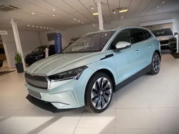 skoda-enyaq-2021-auto-7200-km-électrique