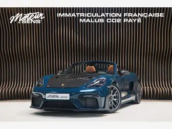 porsche-718-spyder-2024-auto-3900-km-essence