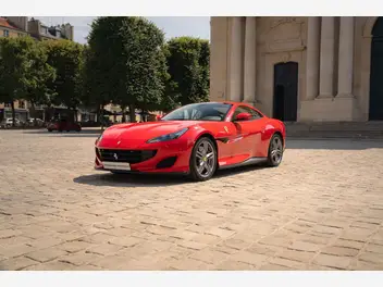 FERRARI PORTOFINO 3.9 V8 GT TURBO 600