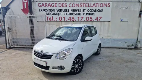 OPEL AGILA