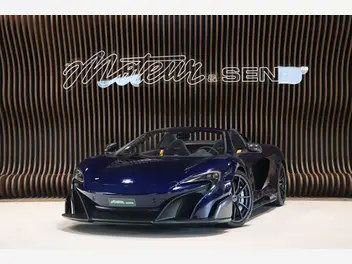 MCLAREN 675 LT SPIDER SPIDER 3.8 V8