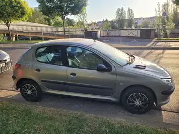 peugeot-206-phase-2-2004-manual-115000-km-essence