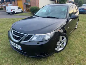saab-9-3-sport-hatch-iii-2007-auto-256500-km-bicarburation essence bioéthanol-1