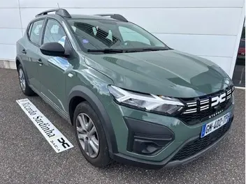 dacia-sandero-3-stepway-phase-2-2023-manual-30775-km-bicarburation essence / gpl