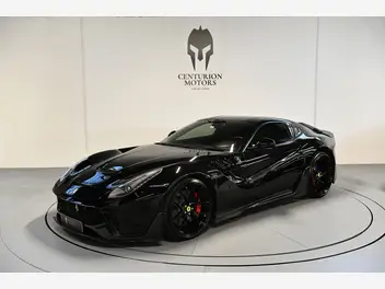 FERRARI F12 BERLINETTA BERLINETTA DCT F1