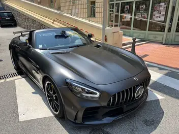 MERCEDES-AMG GT ROADSTER (2) ROADSTER 4.0 V8 585 AMG R SPEEDSHIFT 7