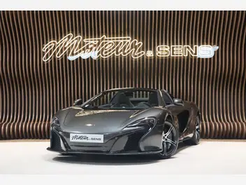 MCLAREN 650 S SPIDER SPIDER 3.8 V8 650
