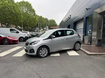PEUGEOT 108 1.2 PURETECH 82 STYLE 5P
