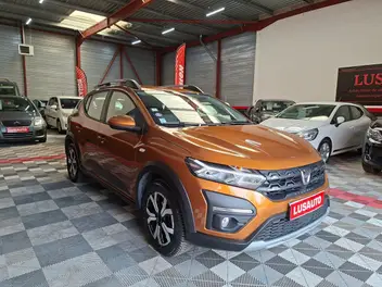 dacia-sandero-3-stepway-2022-manual-126100-km-bicarburation essence / gpl