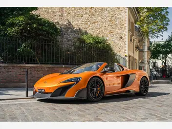 MCLAREN 675 LT SPIDER SPIDER 3.8 V8