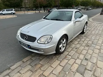 mercedes-slk-2002-manual-101900-km-essence