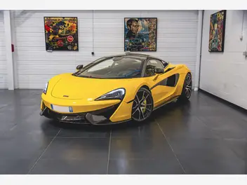 MCLAREN 570S COUPE 3.8 V8 570