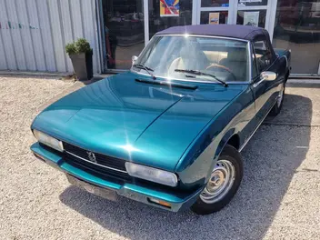 PEUGEOT 504 CABRIOLET CABRIOLET 2.0