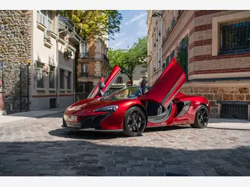 MCLAREN 650 S SPIDER SPIDER 3.8 V8 650