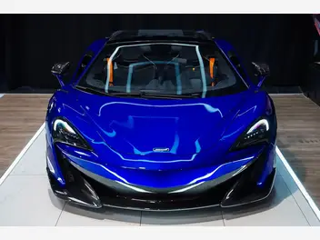 MCLAREN 600 LT SPIDER SPIDER 3.8 V8 600