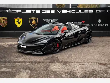 MCLAREN 600 LT SPIDER SPIDER 3.8 V8 600