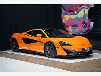 MCLAREN 570S COUPE 3.8 V8 570