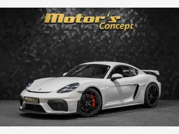 PORSCHE 718 CAYMAN (982) CAYMAN 4.0 GT4 420