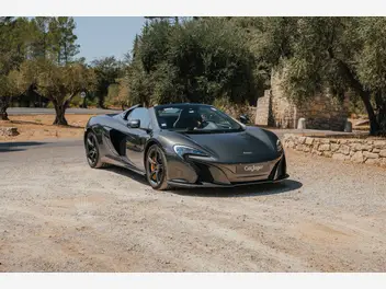 MCLAREN 650 S SPIDER SPIDER 3.8 V8 650