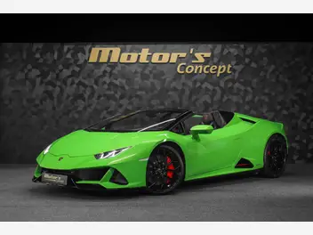 LAMBORGHINI HURACAN SPYDER SPYDER 5.2 V10 LP 610-4
