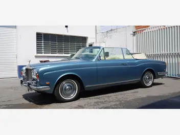 ROLLS ROYCE SILVER SHADOW CABRIOLET 6.2 V8 CONVERTIBLE