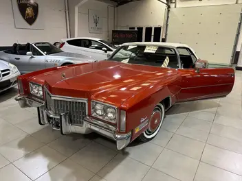 CADILLAC ELDORADO CABRIOLET V8 CABRIOLET
