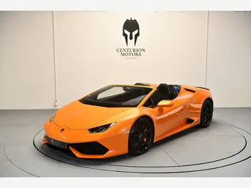 LAMBORGHINI HURACAN SPYDER SPYDER 5.2 V10 LP 610-4
