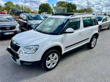 SKODA YETI 2.0 TDI 170 CR 4X4 ELEGANCE