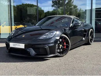 PORSCHE 718 BOXSTER SPYDER