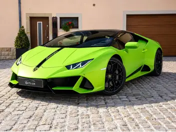 LAMBORGHINI HURACAN 5.2 V10 LP 640-4 EVO