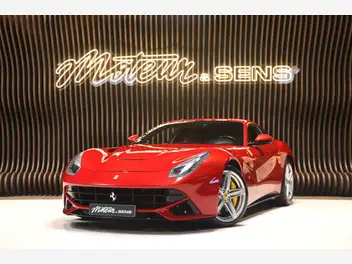 FERRARI F12 BERLINETTA BERLINETTA DCT F1