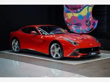 FERRARI F12 BERLINETTA BERLINETTA DCT F1