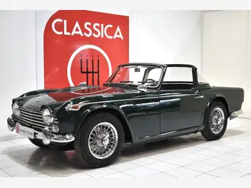 TRIUMPH TR 4 A IRS SURREY TOP OVERDRIVE