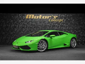 LAMBORGHINI HURACAN 5.2 V10 LP 610-4