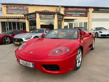 FERRARI 360 MODENA SPIDER SPIDER MODENA