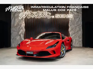 FERRARI F8 TRIBUTO COUPE 3.9 DCT