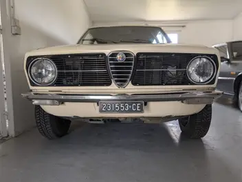 ALFA ROMEO ALFETTA 1.6
