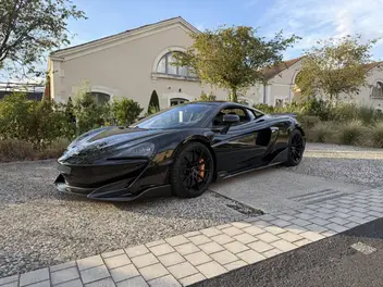 MCLAREN 600 LT COUPE COUPE 3.8 V8 600