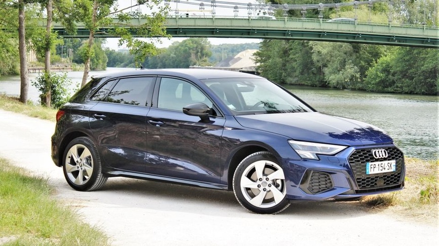 Jante alliage 18 pouces Audi A3 Sportback S Line 2020