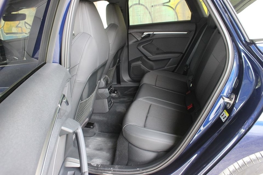 Audi A3 Sportback 2020 suspension sport S Line