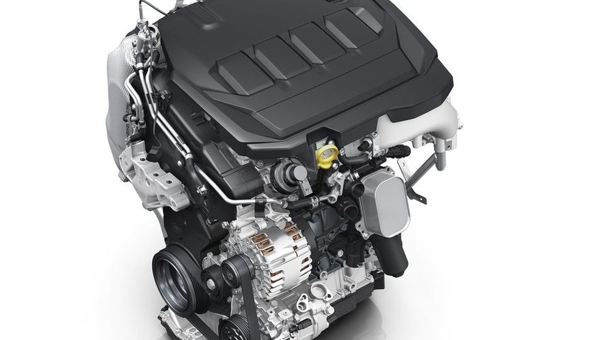 Audi A3 Sportback 4e génération 2020 vue de trois quarts avant sur route