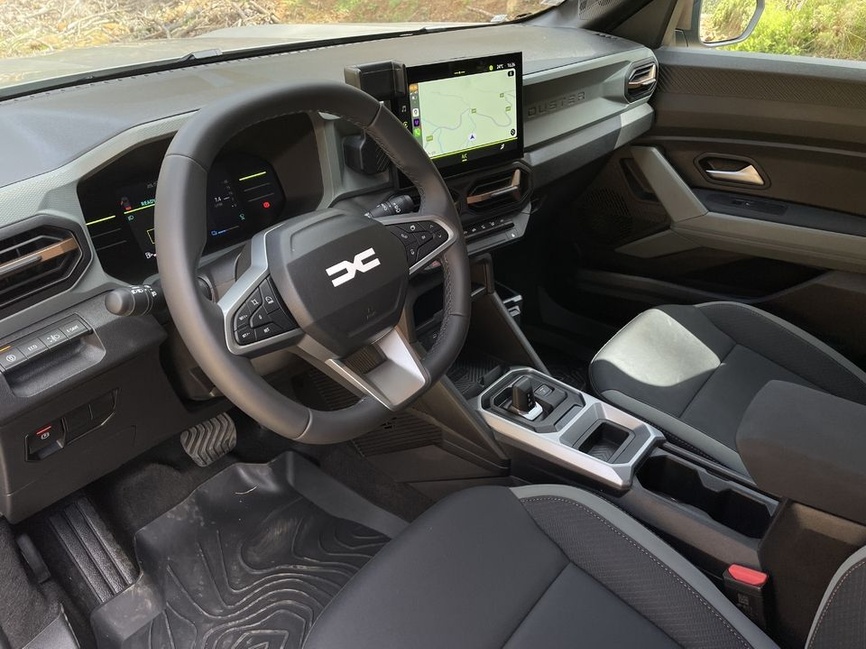 Dacia Duster 2024 - Réplication smartphone Apple CarPlay sans fil