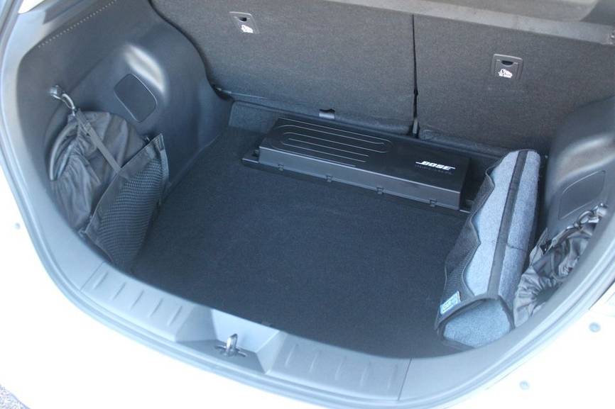Nissan Leaf II 150 N-Connecta 2017 - Vue de trois-quarts avant