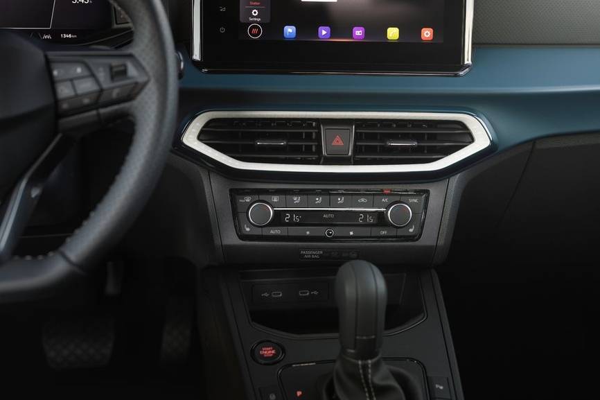 Seat Arona 1.0 TSI 115 DSG7 finition Copa - Vue extérieure du SUV urbain espagnol